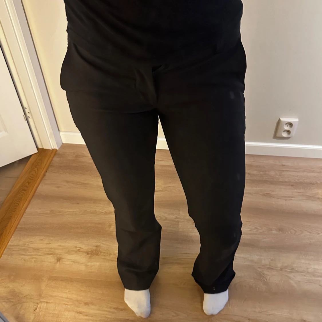 Lågmidjade Kostymbyxor 