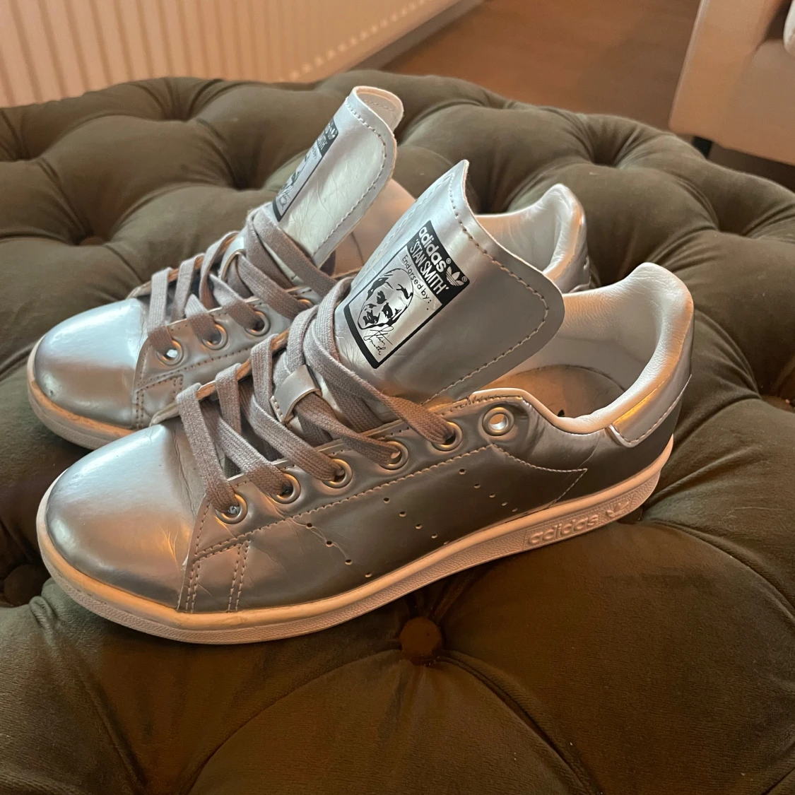 Sällsynta Stan Smith Silver - 92