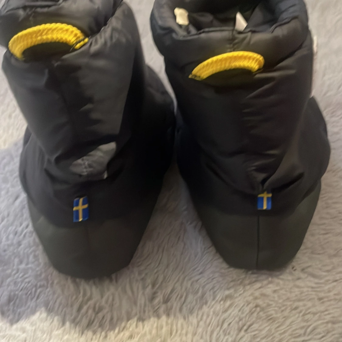 Svarta Fjällräven Expedition tofflor - 92