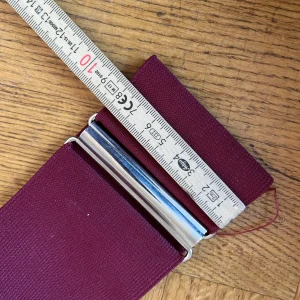 Midjebälte midja bälte retro vintage 50-tal 60-tal - Stretchar till 90cm.