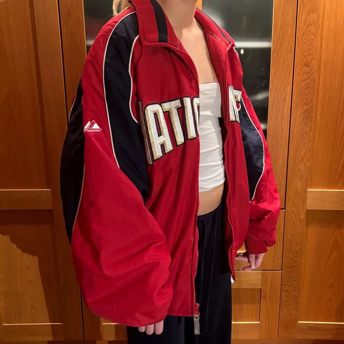 Snygg vintage vindjacka - 90