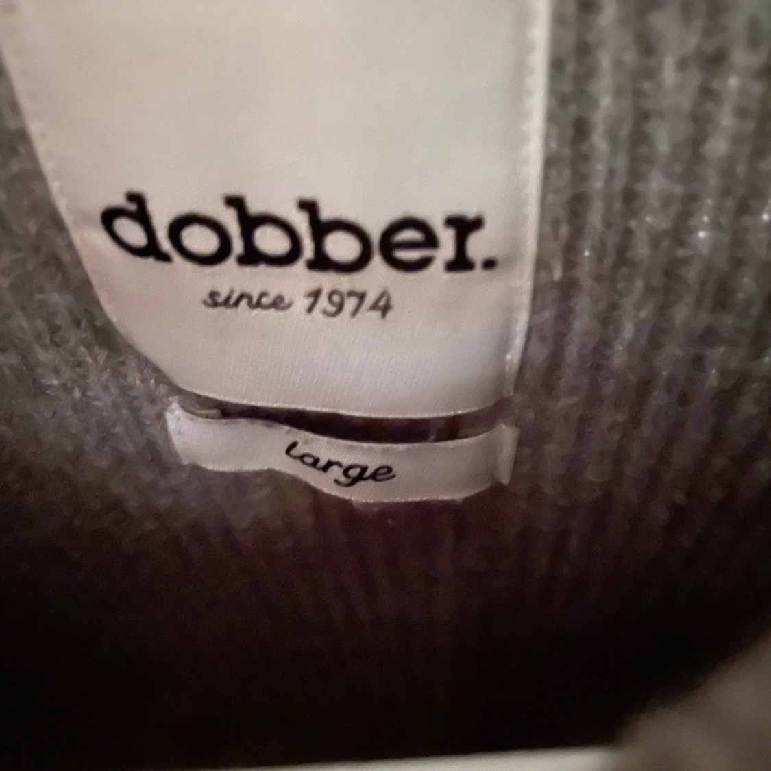 Grå Dobber tröja - 91