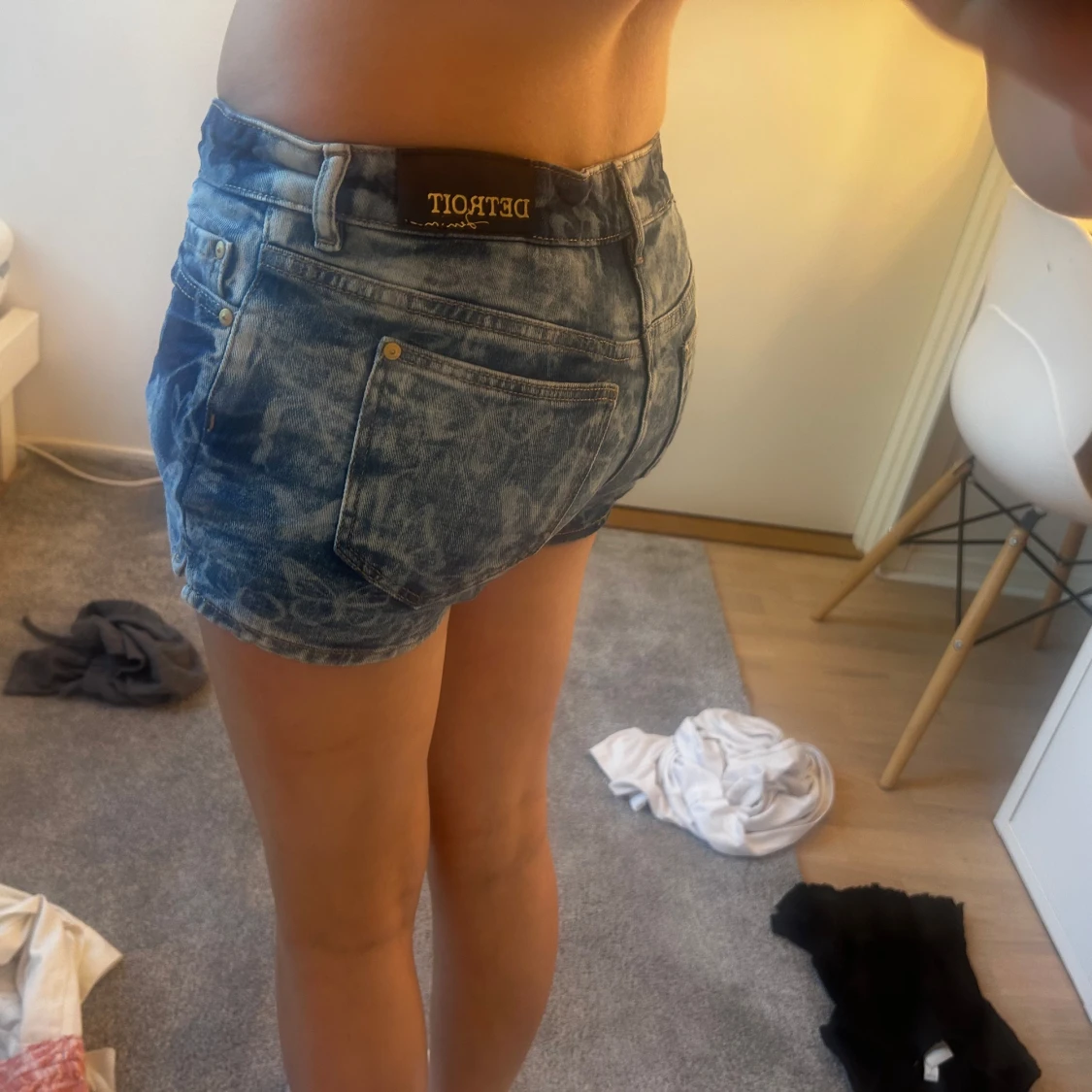 Jeans shorts - 90