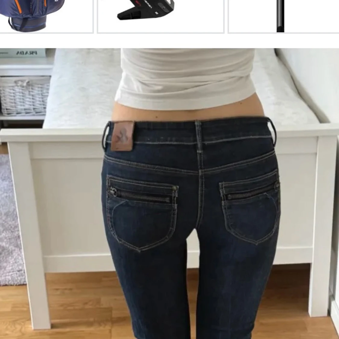 Lågmidjade Bootcut jeans-Levi 