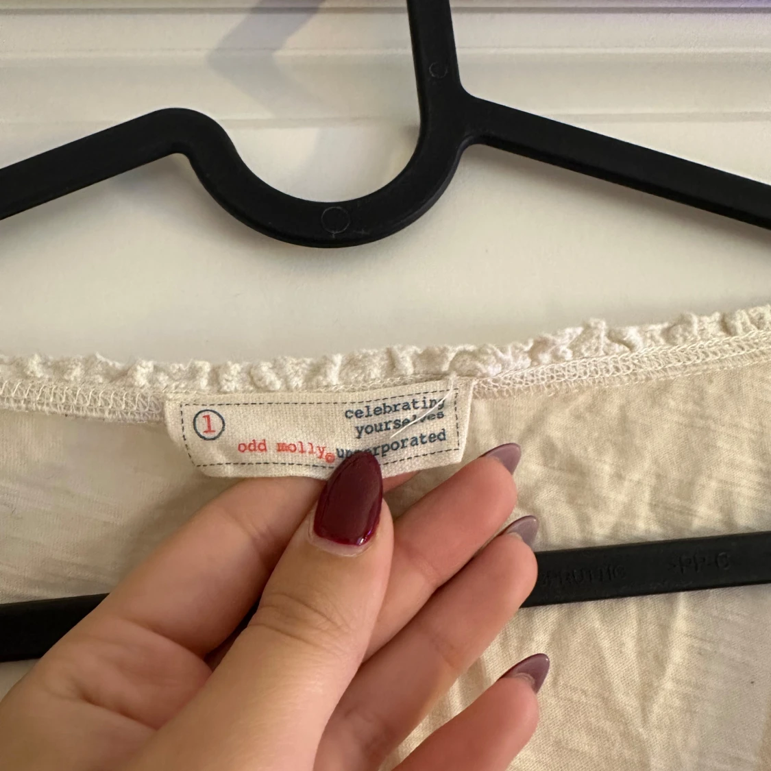 Beige trekvartsärmad topp från Odd Molly - 92