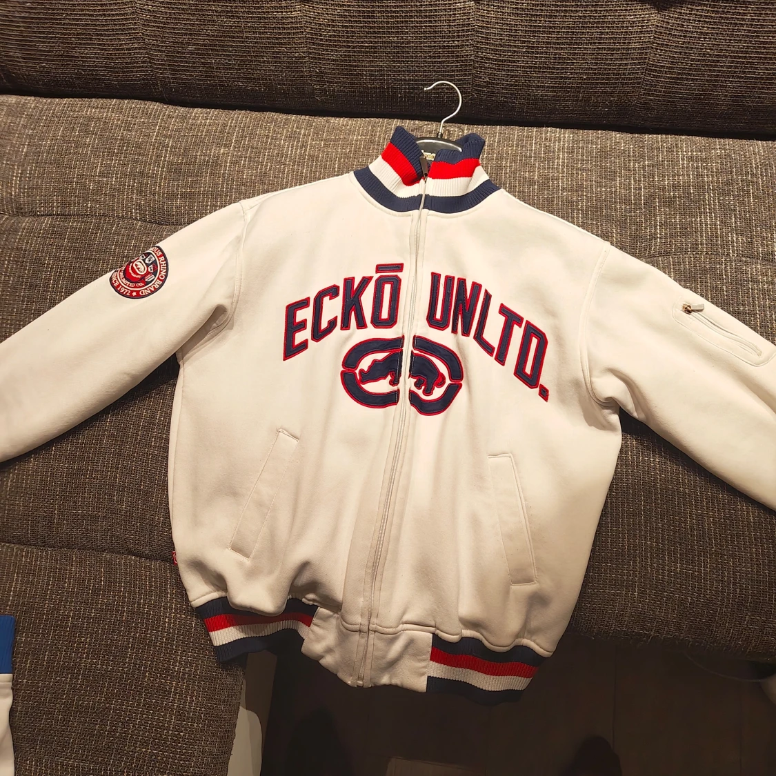 Vintage Ecko UNTLD varsity jacket/tracksuit top