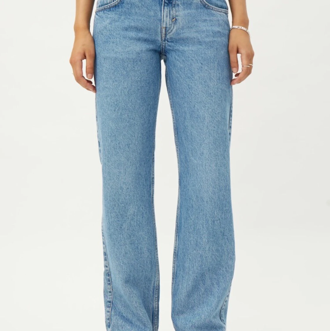 Lågmidjade jeans