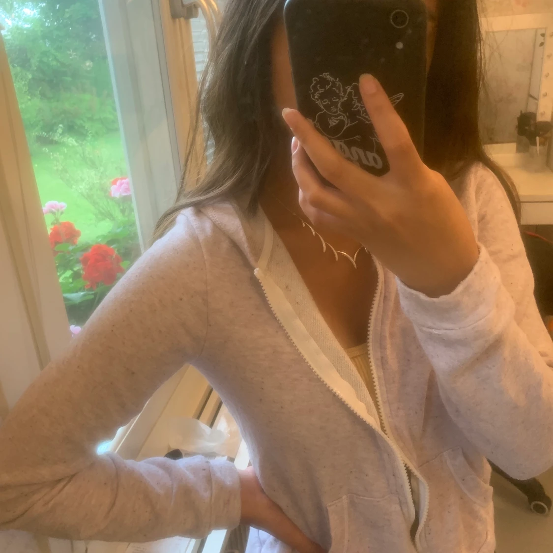 Lila tunn kofta - 90