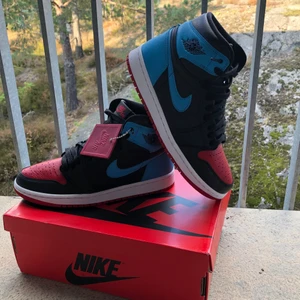 Jordan 1 high UNC - Använda 5 gånger blivit för små för mig strl 41