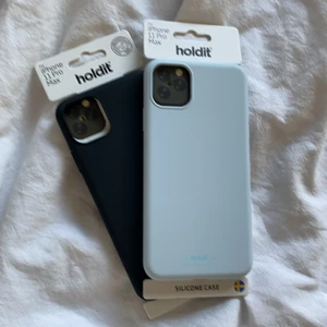 Holdit mobilskal - Två st holdit silikonskal till iPhone 11 PRO Max✨💖 båda är helt oanvända, säljs pågrund av köpt fel strl💖 100kr st eller båda för 180kr💖 original pris 150kr st