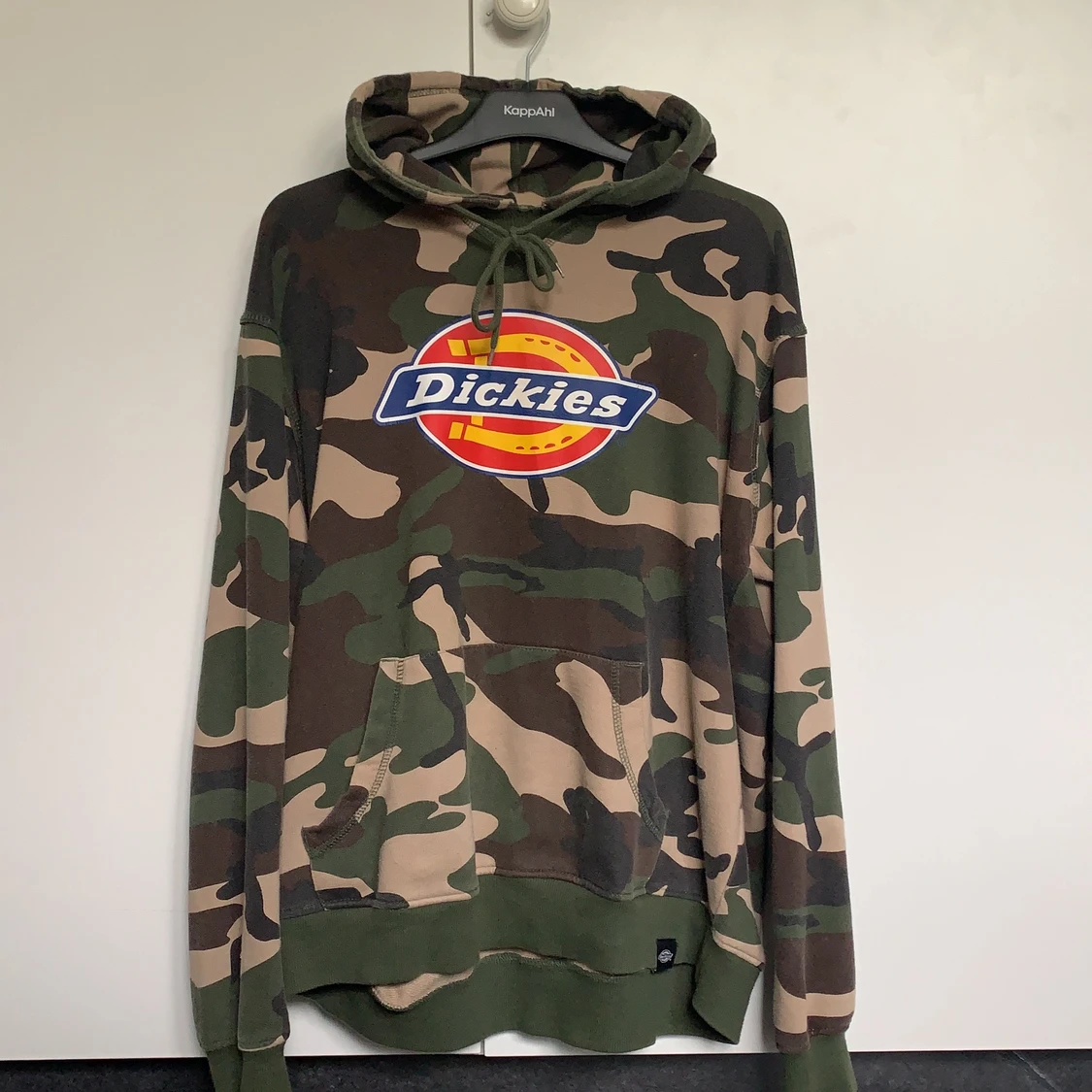 Dickies hoddie herr st,large