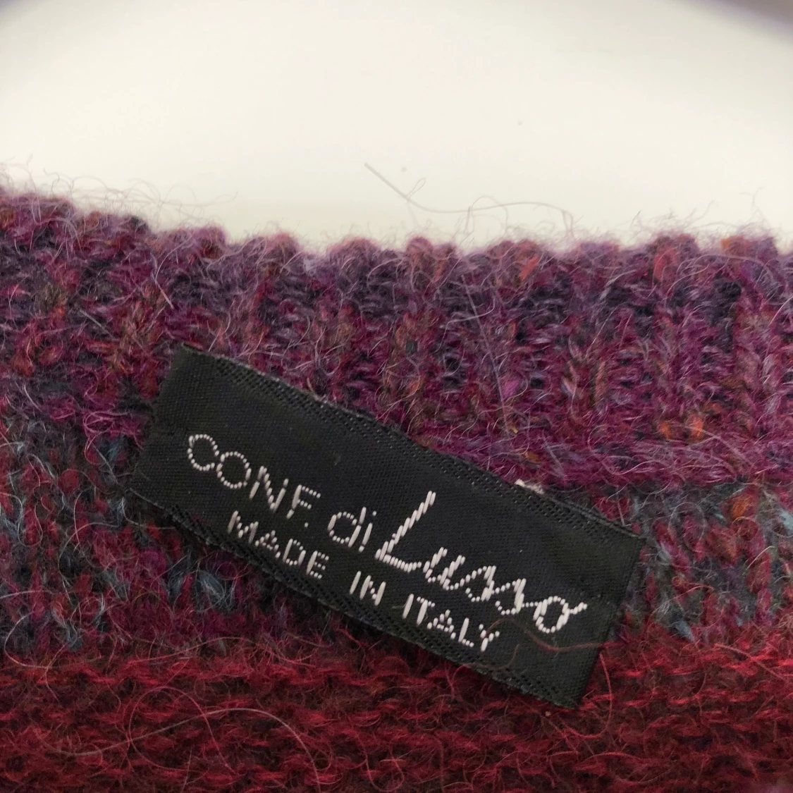 Stickad tröja från Italien - 91