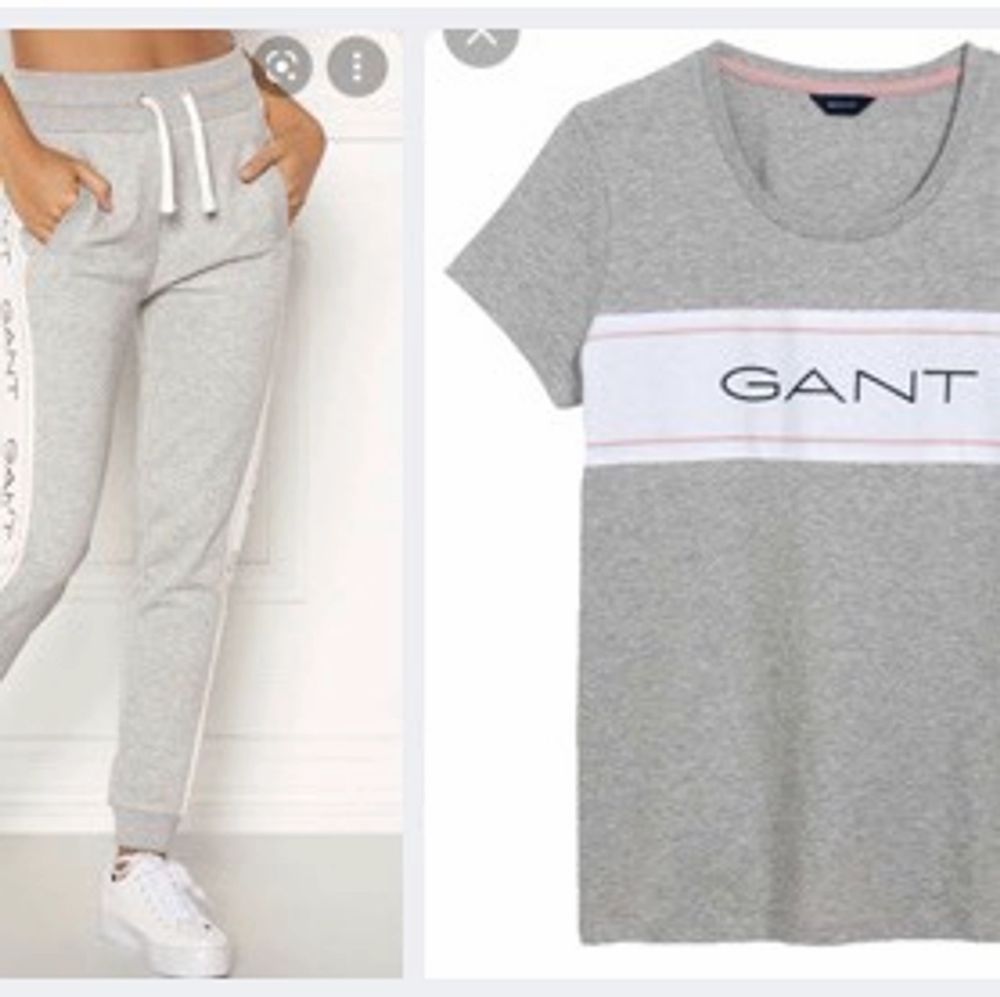 Gant mjukis set - Gant | Plick Second Hand