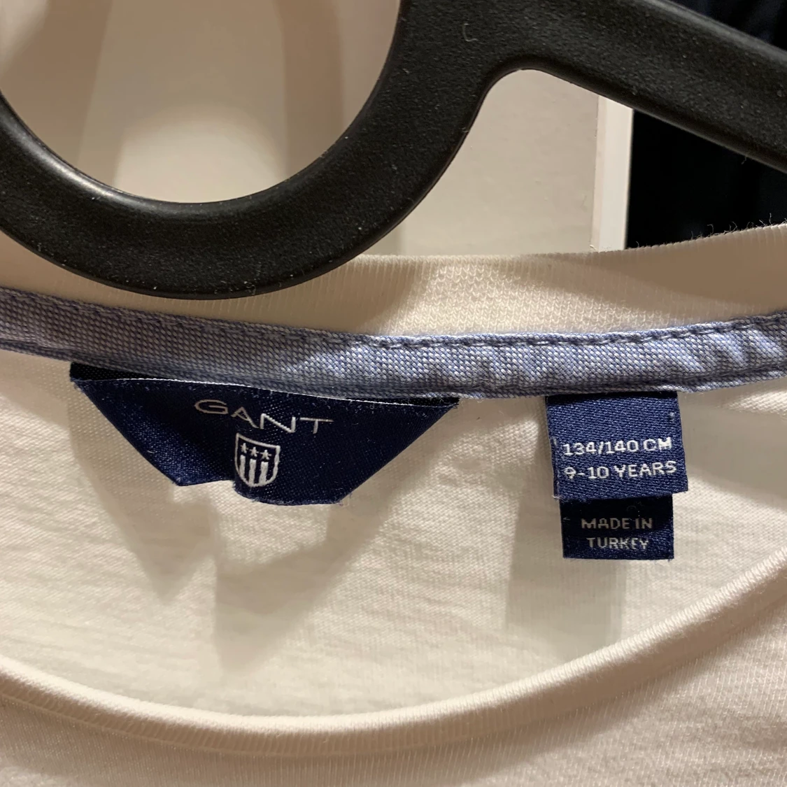 Gant långärmad topp, nyskick vit - 90