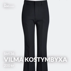 Långa kostymbyxor  - Storlek 36. Tidlösa och snygga kostymbyxor (för egentagna bilder så skriv till mig)