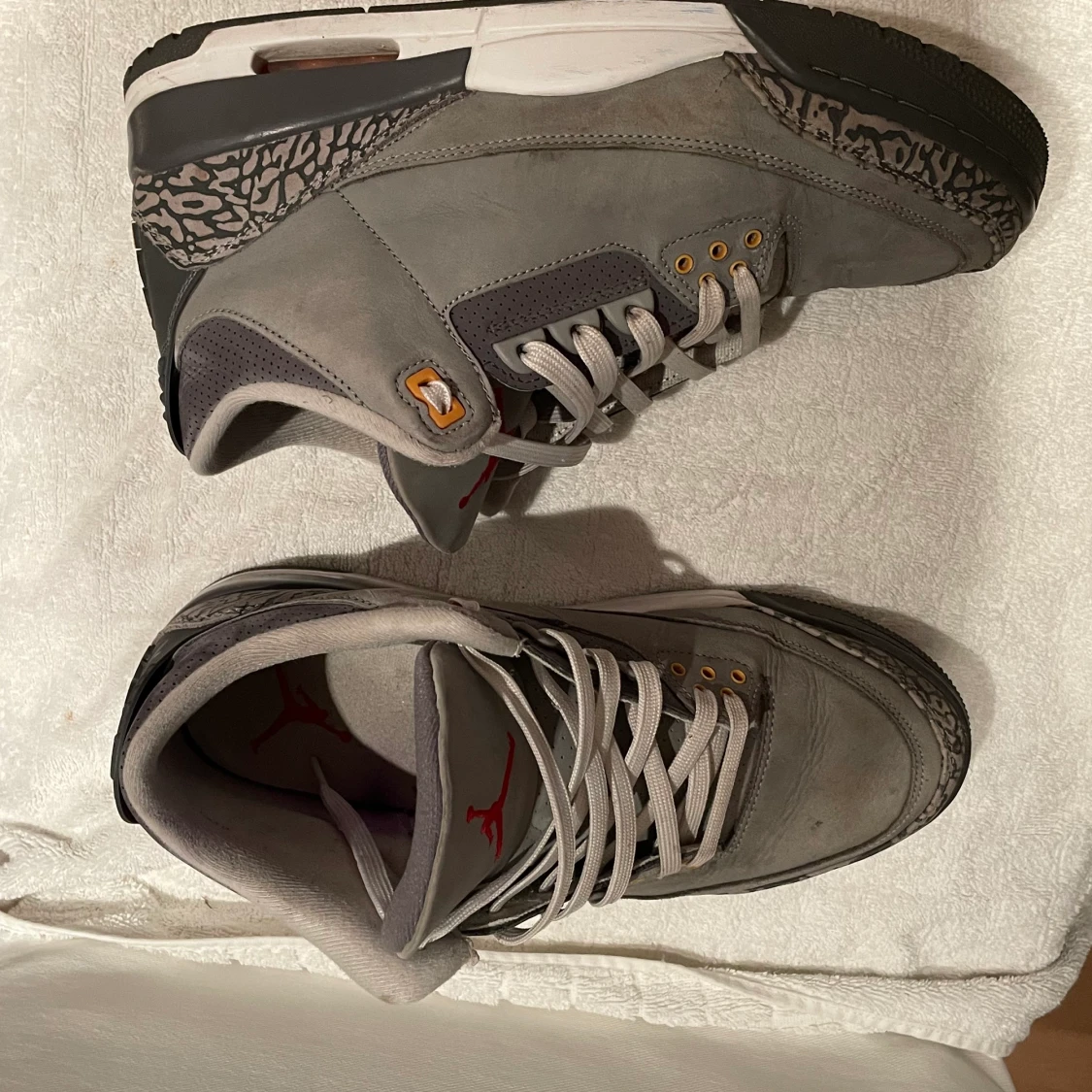 Jordan 3 Cool Grey strl 44