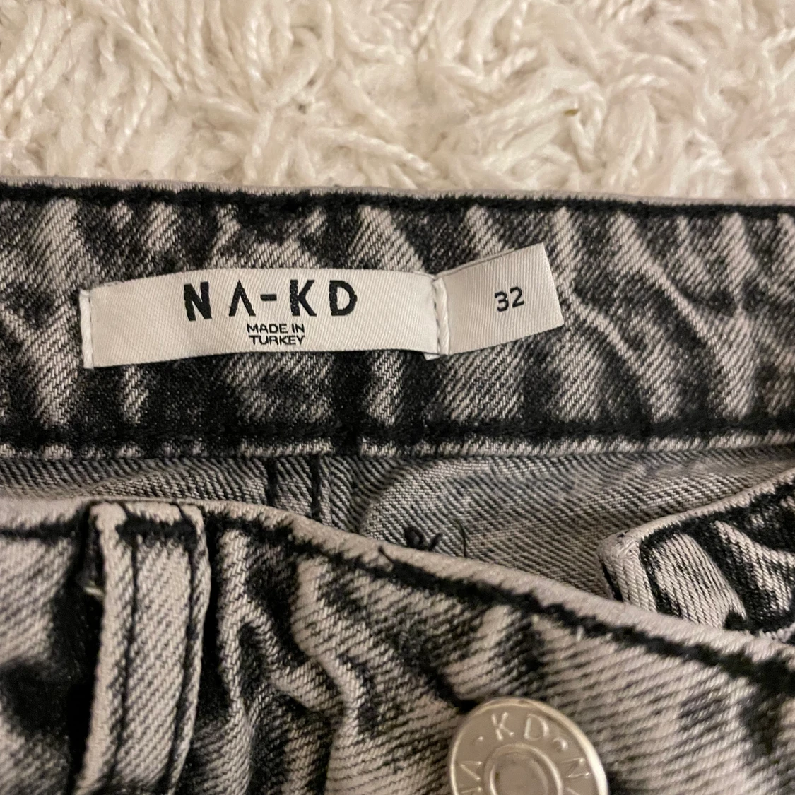 Stentvättade byxor - 91