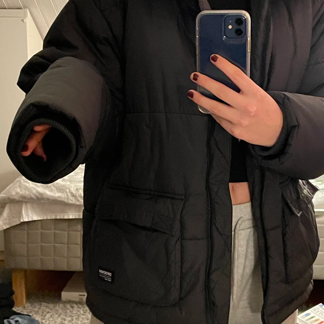 Dr. Denim Vinterjack, storlek L