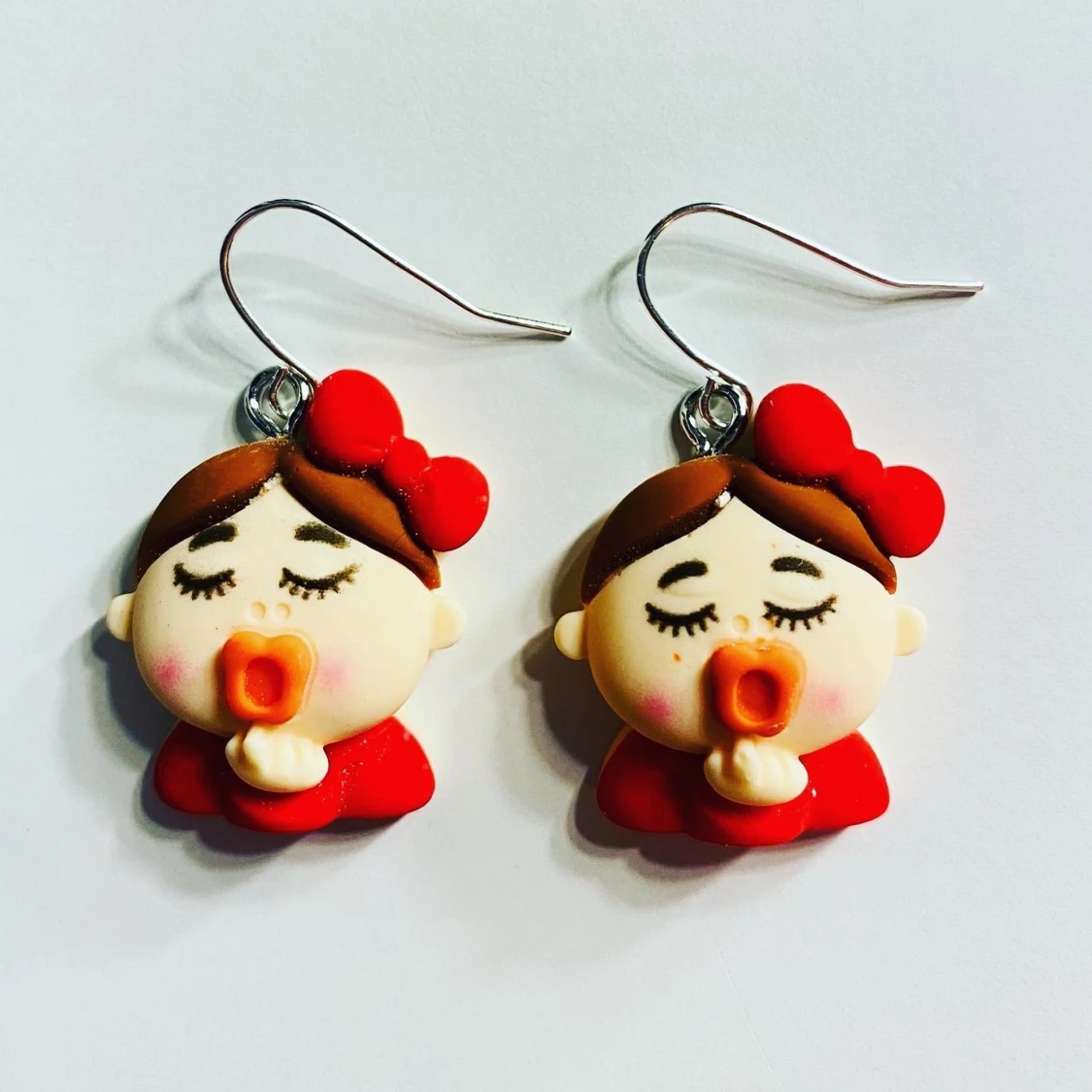 Frida Kahlo inspirerade örhängen ❤️