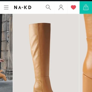 Na-kd boots 37 - Helt nye aldrig brugt, de er små i størrelsen