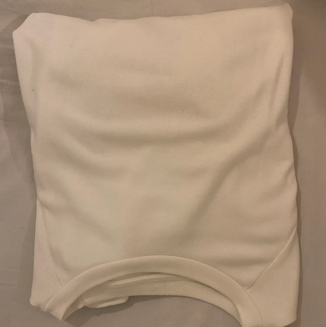 Vit sweatshirt  - 90