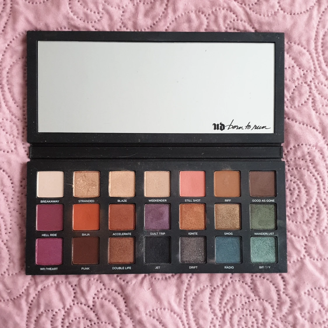 Ögonskuggor palette - 90