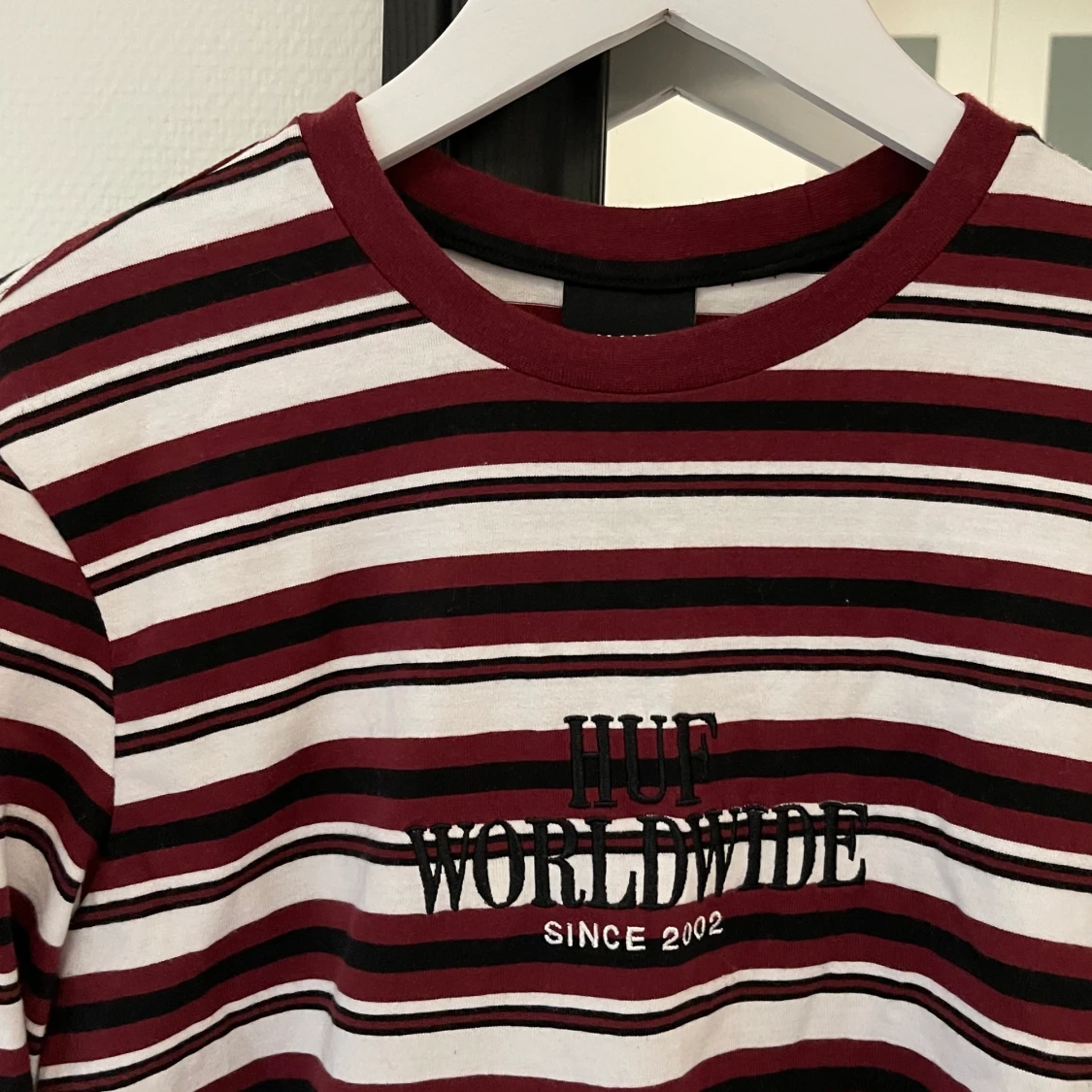 Randig långärmad  - 90