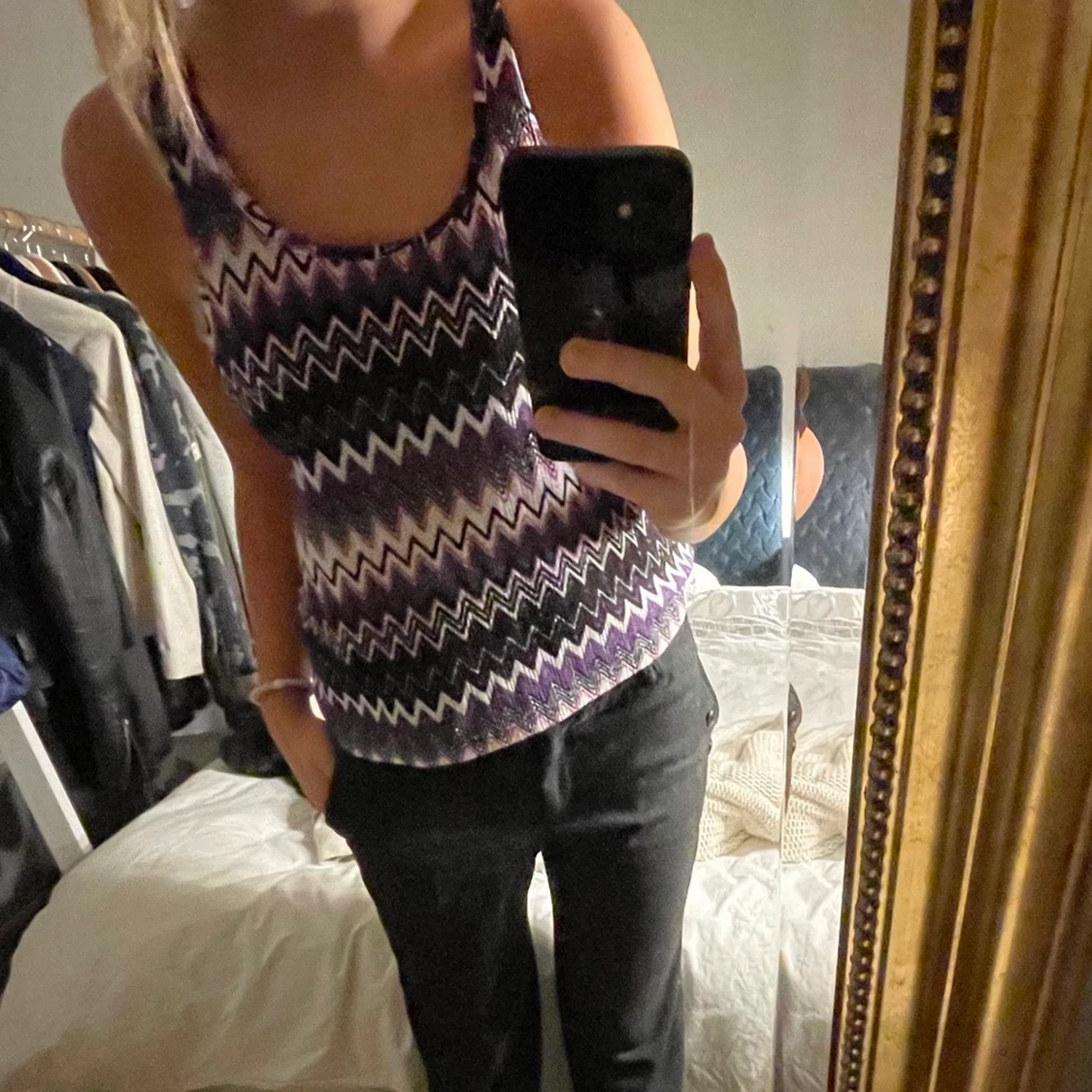 Missoniliknande linne