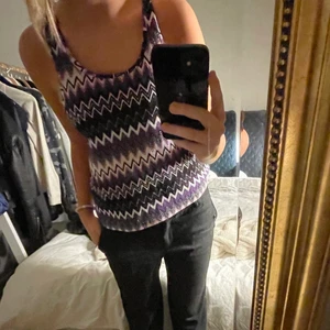 Missoniliknande linne - Häftigt linne med missonimönster, oanvänt