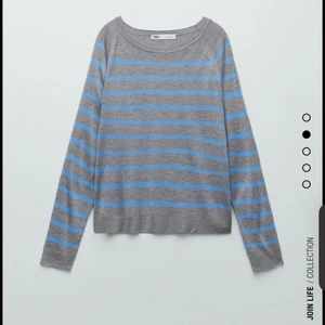 Randig zara tröja - Populär randig tröja från zara som tyvärr inte kommer till användning