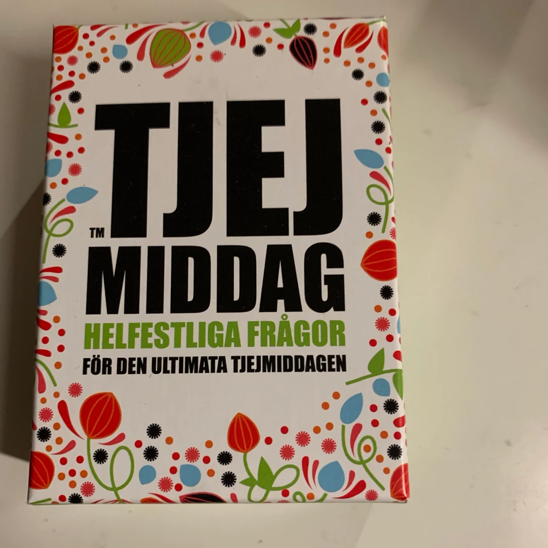Roligt frågespel