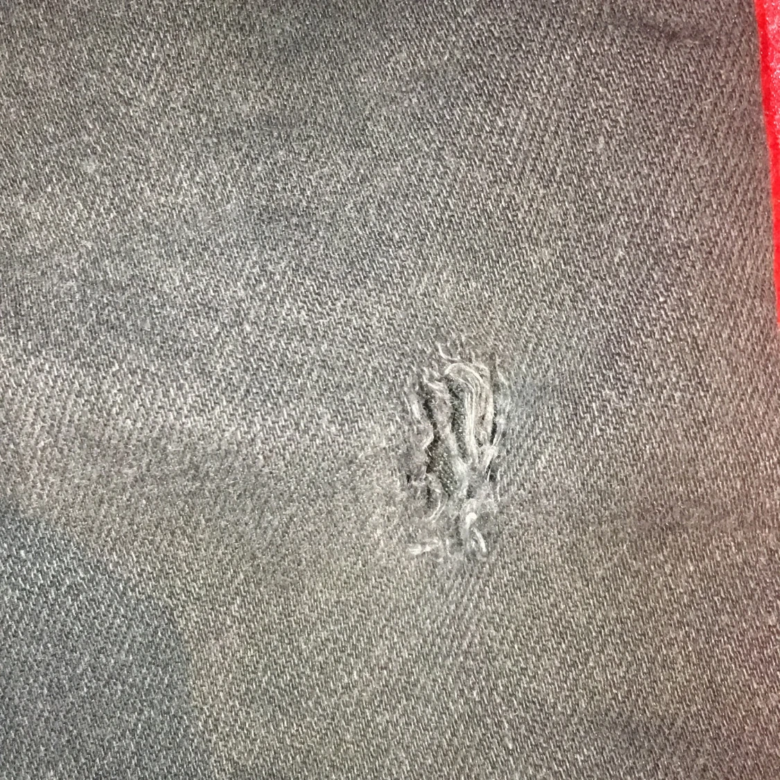 Svarta urtvättade jeans - 91