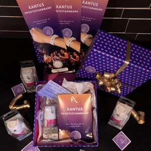 Alla hjärtans dag erbjudande! - 💜 Vi är nu glada över att introducera den perfekta presenten för dig eller någon du bryr dig om!                                                                💜 I samband med alla hjärtans dag kan ni nu köpta vår presentbox för 269kr (ordinarie pris 320kr) och överraska en älskad. (Erbjudandet gäller fram till 10/3-2021).                                 💜 I boxen ingår: 1 försvarsspray, 1 paket drogtestarmband (3st armband)                      💜 Beställ nu för att säkra din present!
