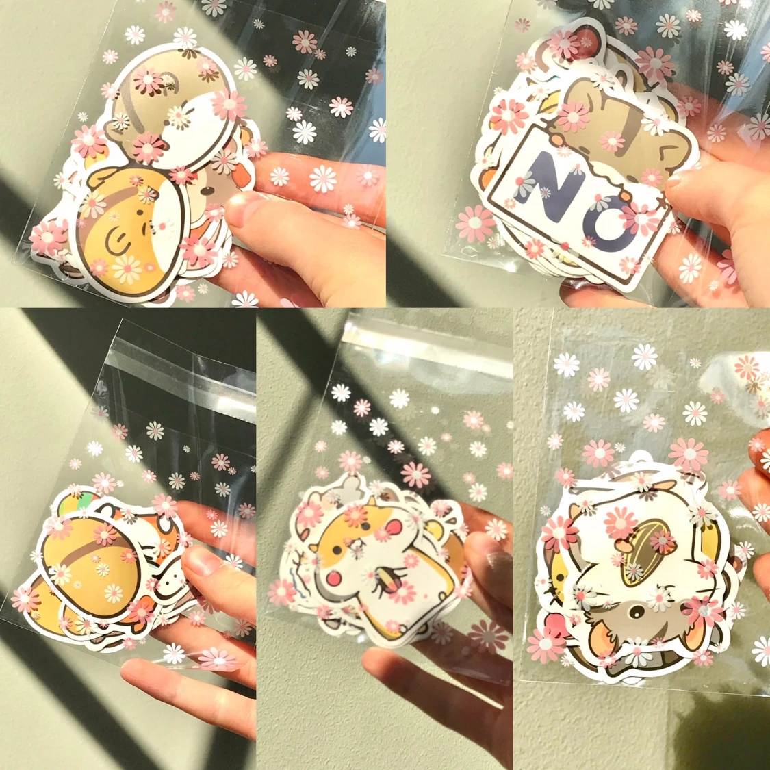 10pc Klistermärken - 90