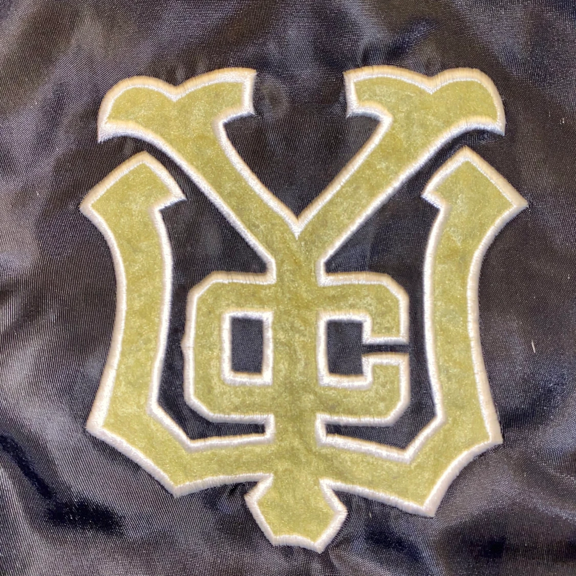 Svart Varsity jacka - 90