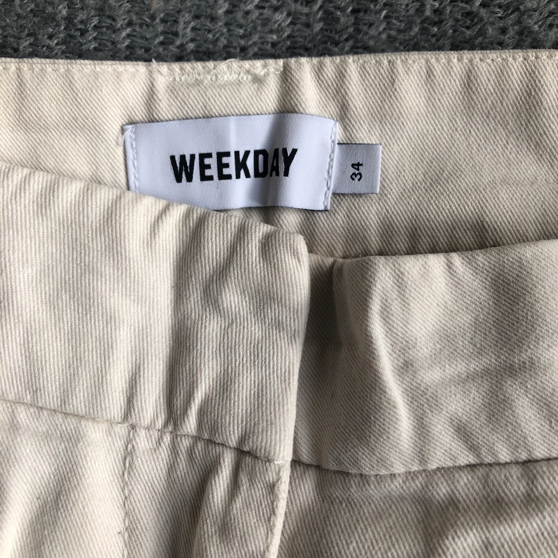 Weekday Milano trousers  - 91