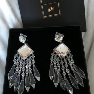 Clips från Hm x Balmain - Tvärsnygga maffiga örhängen från hm x Balmain🔥 superlätta så dem sitter bra på öronen, clips! 