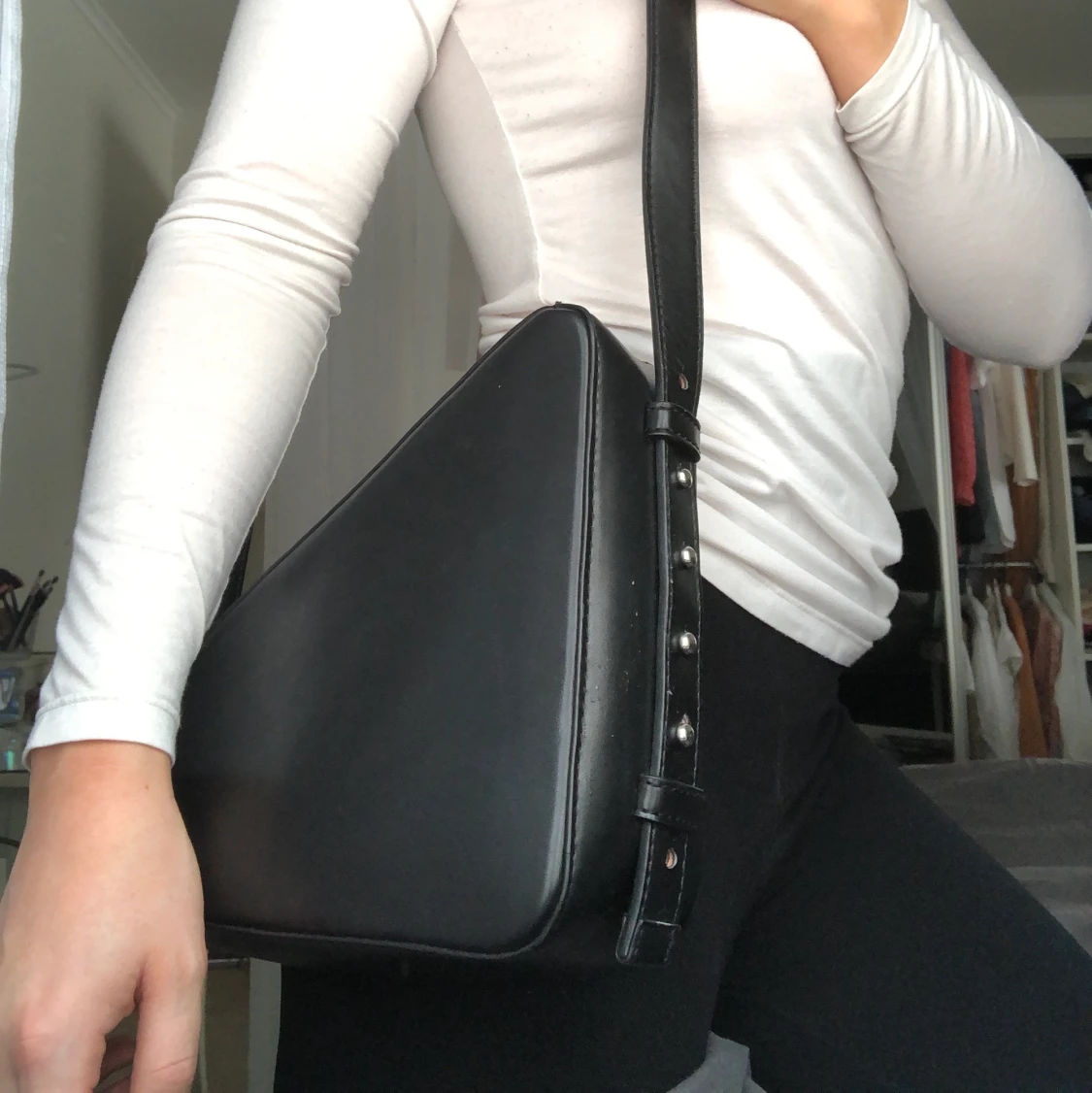 Svart väska - 90