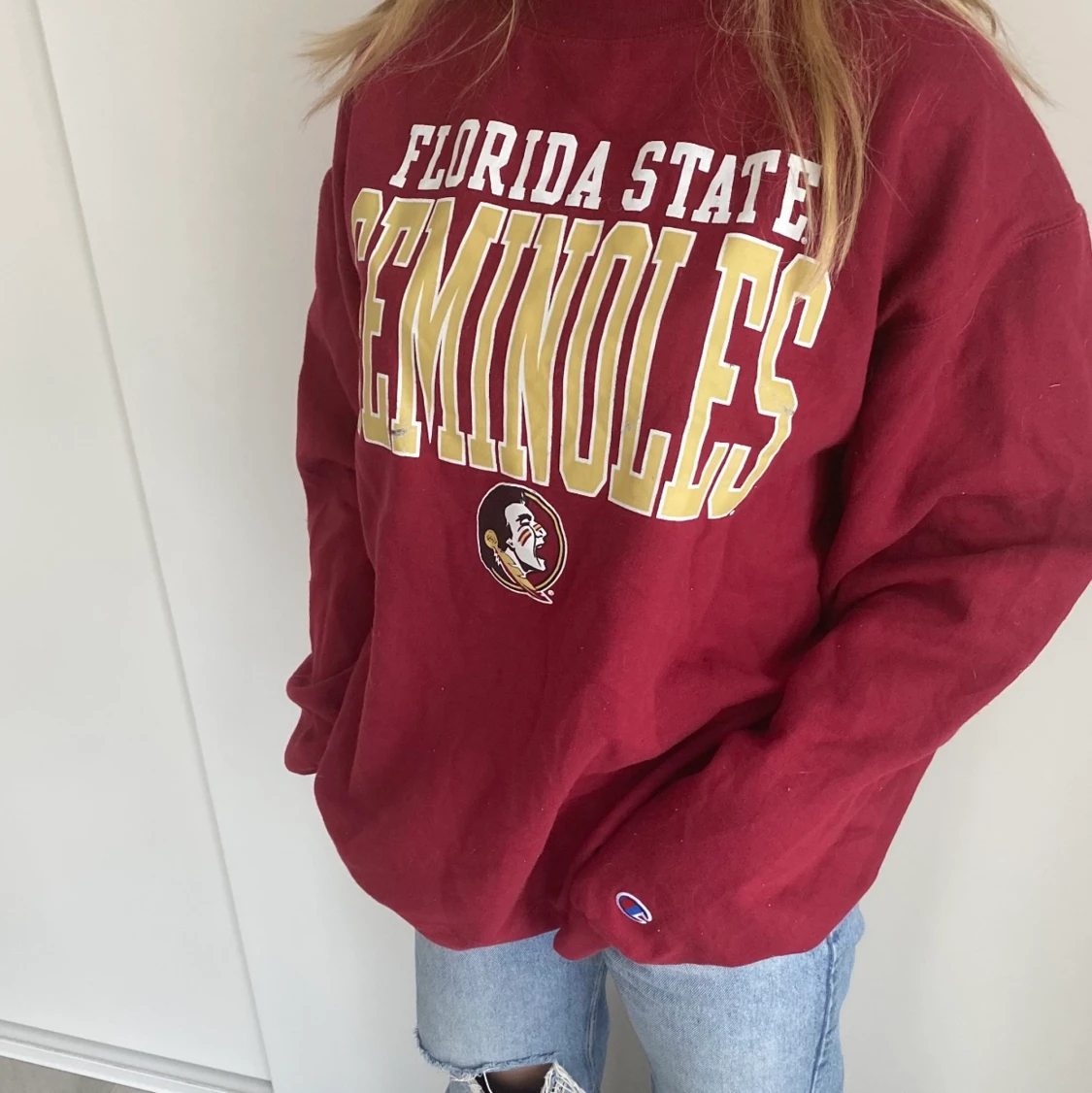 Vintage champion sweatshirt - 90