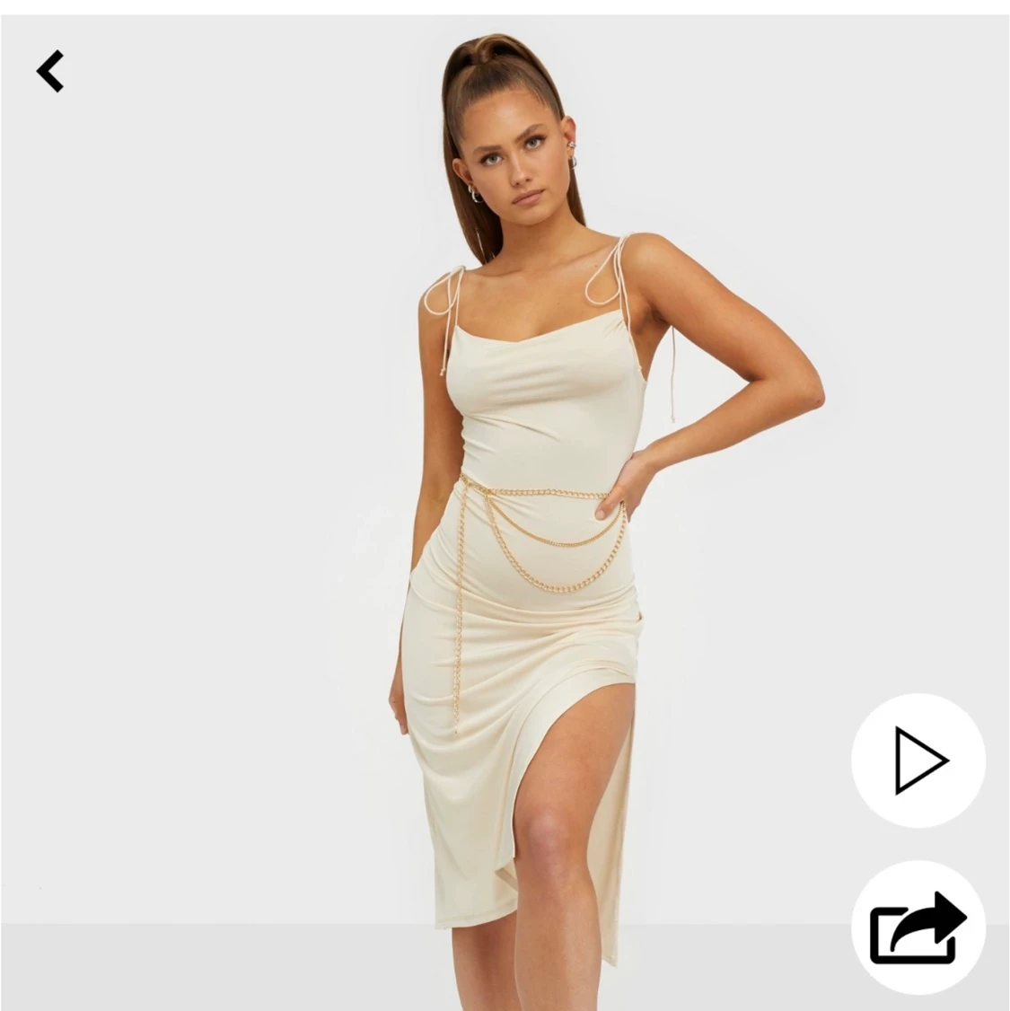 Klänning köpt från Nelly - 90