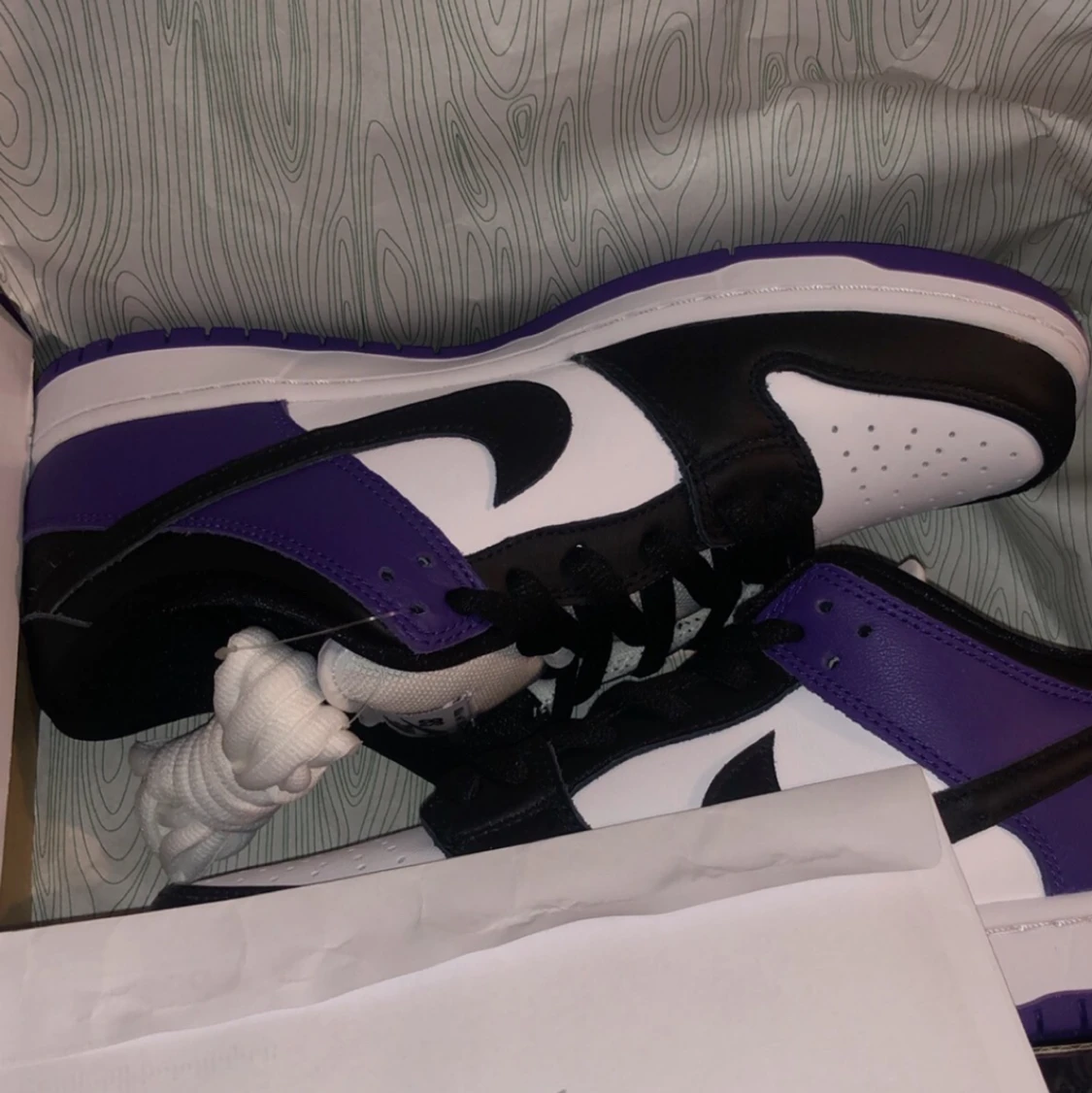 Nike dunk low court purple - 90