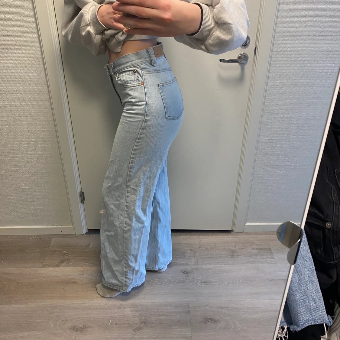 Junkyard jeans wide leg - 90
