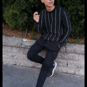 Baseball longsleeve - Fin tröja, bra skick storlek small.