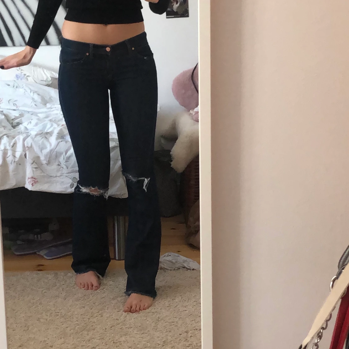 Low waist jeans - 90