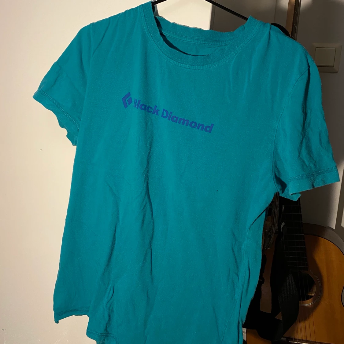 Blå black diamond t-shirt