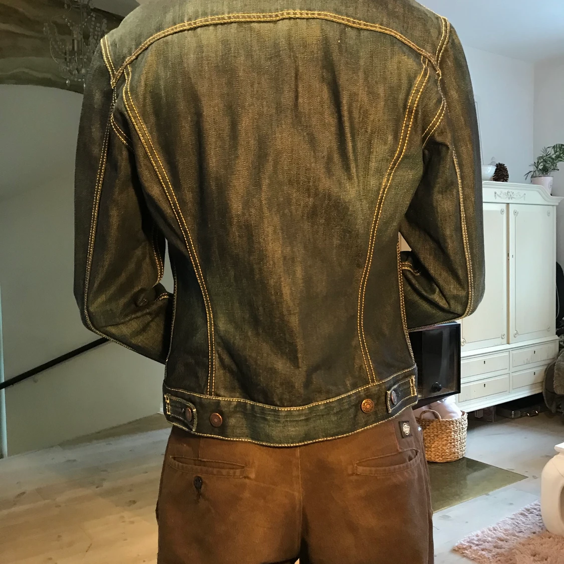 Levis jeans jacka  - 90