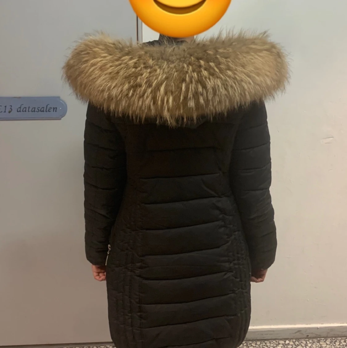 Vinterjacka med äkta päls - 91