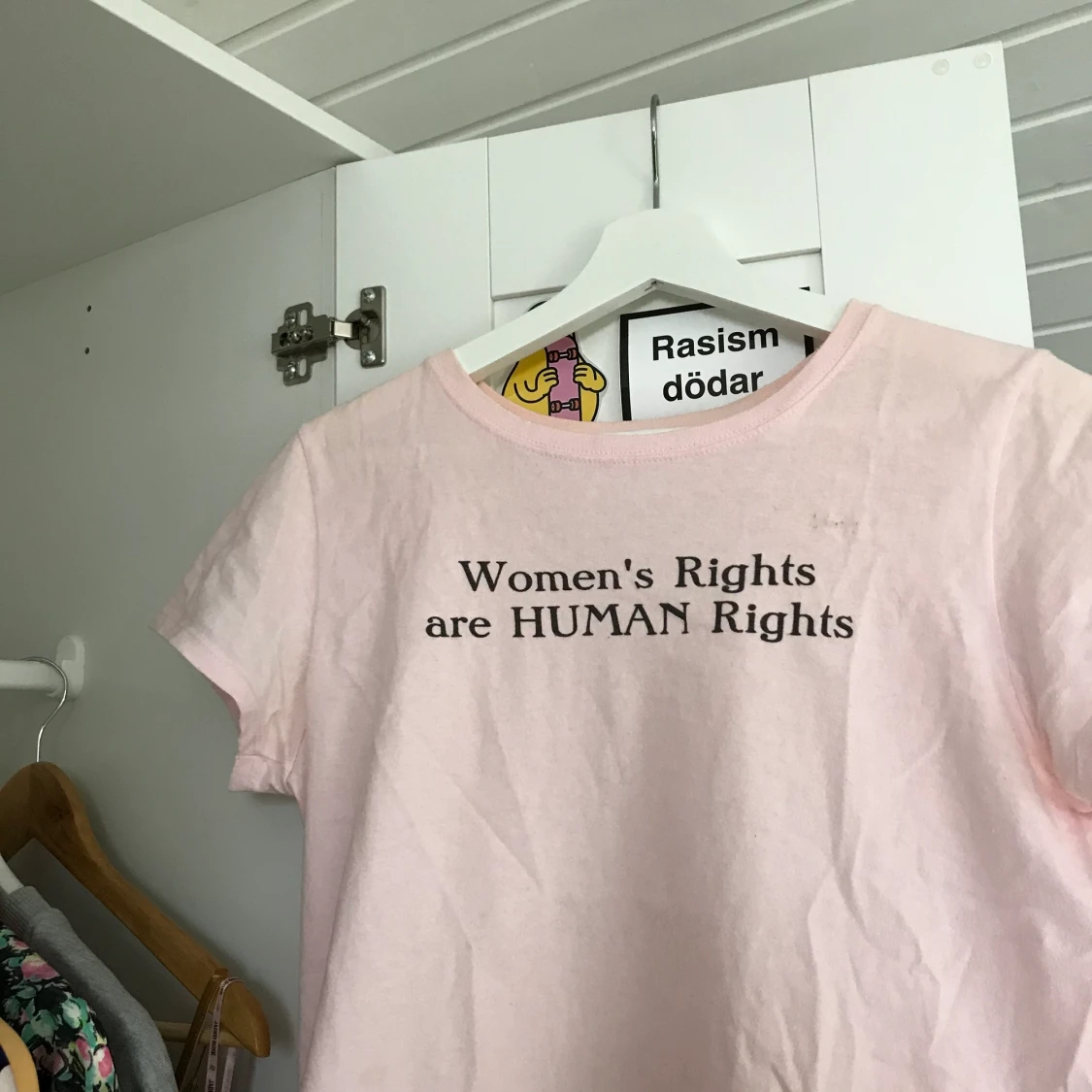 Feministisk t-shirt