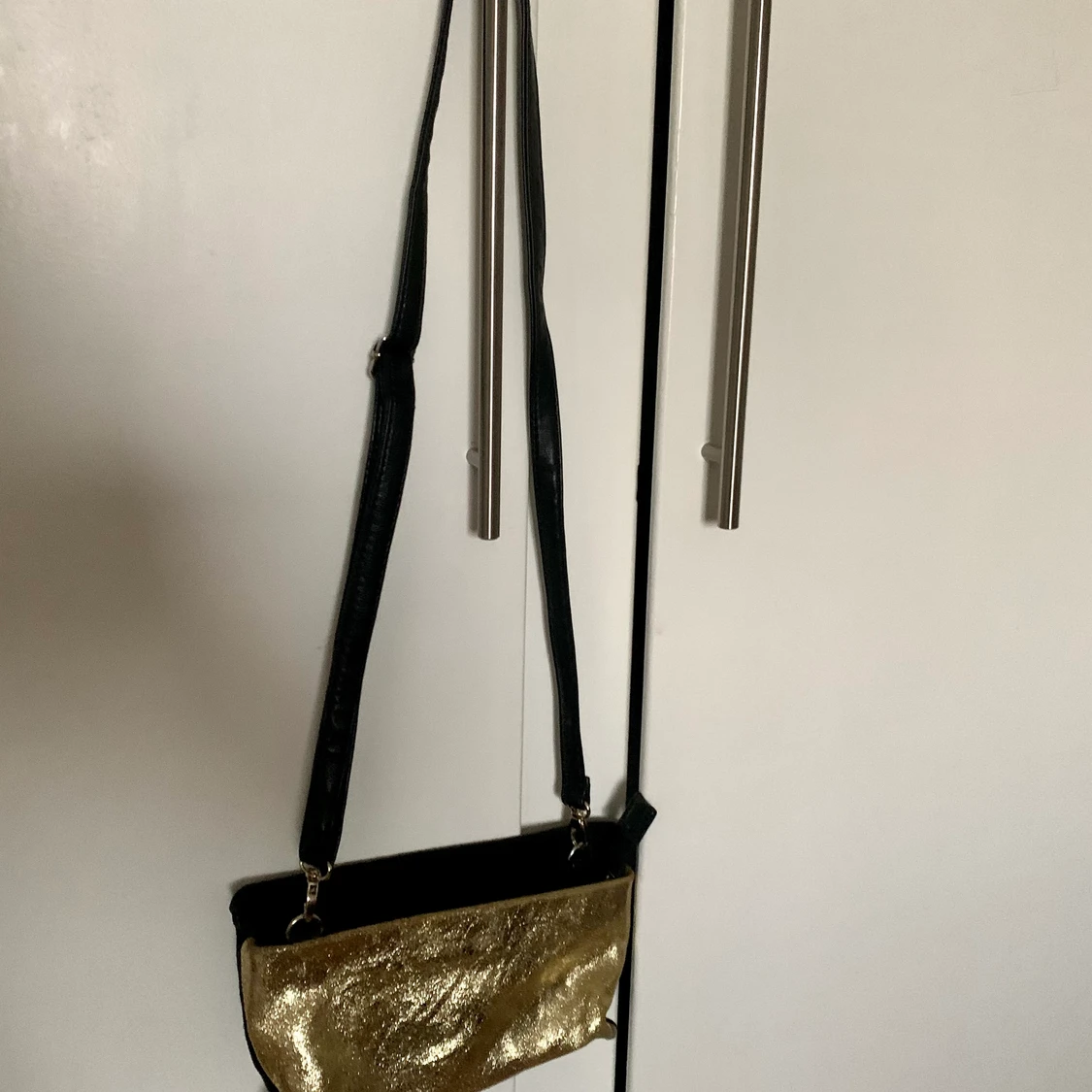 Äkta Italienska läder Clutch / väska  - 90