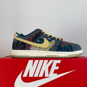 Nike Dunk Low Community Garden. Brand new. US 10/ EU 44. 3600kr. Meet-up in Stockholm available. No trade/exchange.